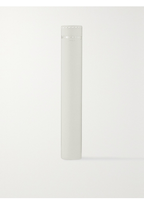 LA BOUCHE ROUGE - Refillable Leather Mascara Sleeve - White - One size