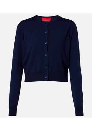 Carolina Herrera Cropped wool cardigan