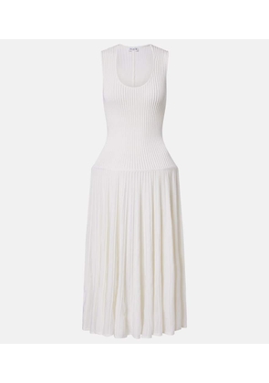 Alaia Wool-blend maxi dress