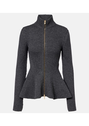 Alaia Wool and cashmere cardigan