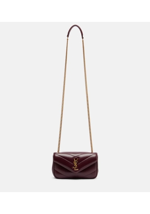 Saint Laurent Lou Lou Mini leather crossbody bag