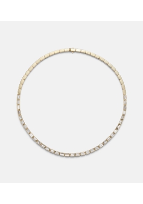 Anita Ko Bunny 18kt gold necklace with diamonds