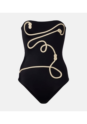 Johanna Ortiz Palmy Texture swimsuit