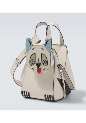 Loewe x Louis Wain Hammock leather top-handle bag