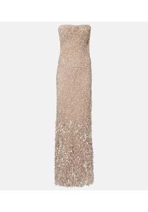Marmar Halim Dailin embellished bustier gown