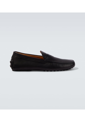 Tod's Gommino leather driving shoes
