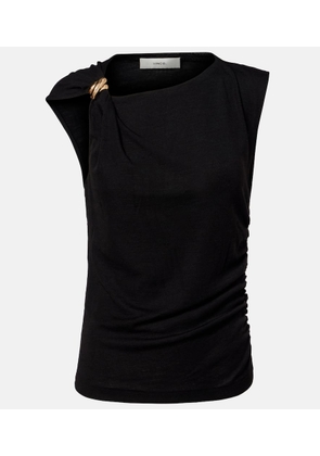 Vince Wool-blend top