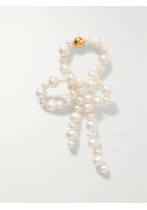Completedworks - + Net Sustain Recycled Gold Vermeil Pearl Ring - White - L,O,R