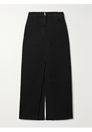 Givenchy - Denim Midi Skirt - Black - FR 34,FR 36,FR 38,FR 40,FR 42
