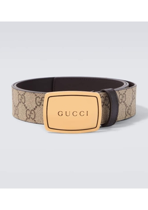 Gucci GG Supreme canvas belt