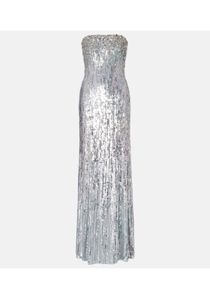 Jenny Packham Honesty embellished gown
