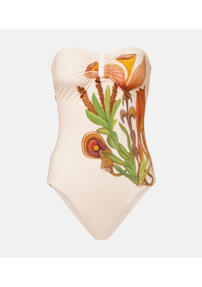 Ulla Johnson Monterey Maillot floral swimsuit