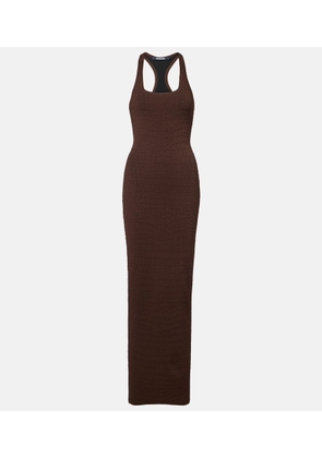 Jacquemus Jersey maxi dress