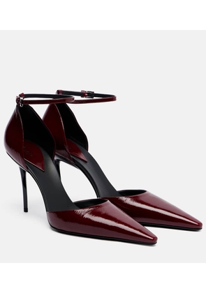 Alaia 90 leather pumps