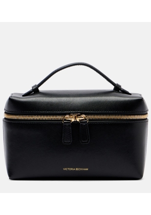 Victoria Beckham Vanity Small leather vanity bag