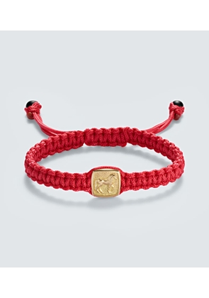 David Yurman PetrvsÂ® Horse 18kt gold and Onyx bracelet