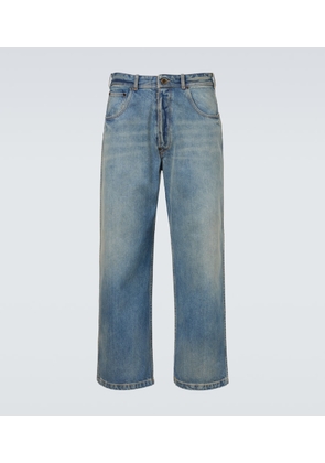 Maison Margiela Cropped straight jeans