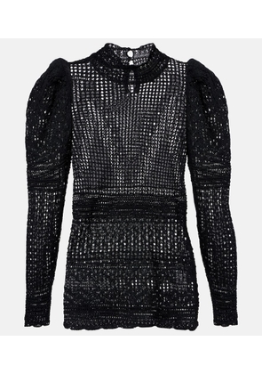 Isabel Marant Dahara open-knit sweater