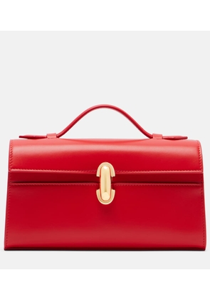 Savette Symmetry leather top-handle bag