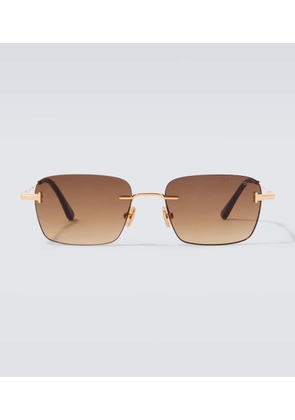 Tom Ford Jake square sunglasses