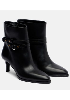 Isabel Marant Meyli 55 leather ankle boots