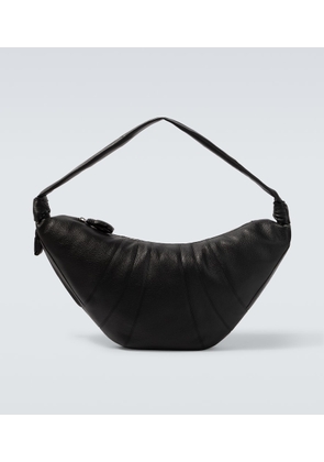 Lemaire Croissant Large leather shoulder bag
