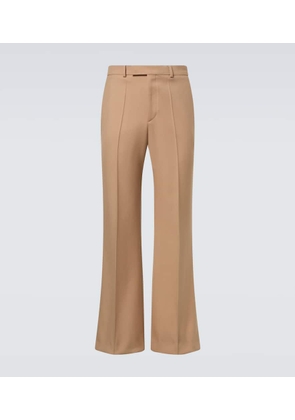 Valentino Virgin wool gabardine flared pants