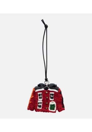 JW Anderson Cardigan bag charm