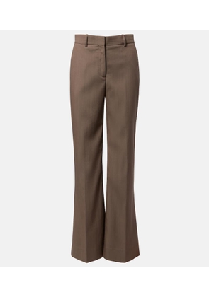 Acne Studios Pekko wool-blend wide-leg pants