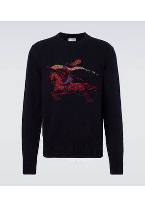 Burberry EKD wool and cashmere sweater