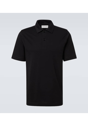 Dries Van Noten Cotton jersey polo shirt