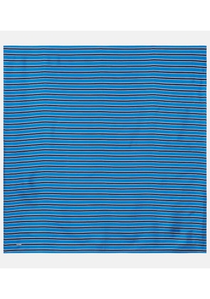 Toteme Striped silk scarf