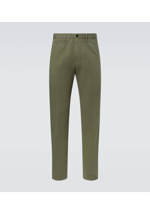 Slowear Cotton and linen slim pants
