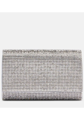 Judith Leiber Couture Fizzy crystal-embellished clutch