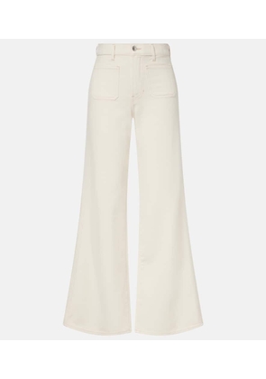 Veronica Beard Kasey wide-leg jeans