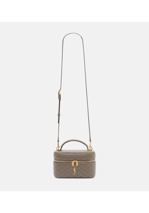 Saint Laurent Gaby quilted leather vanity bag