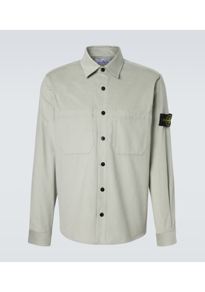 Stone Island Compass cotton shirt