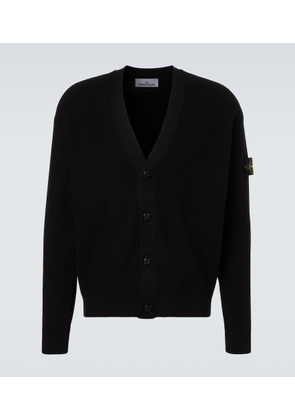 Stone Island Compass cotton cardigan