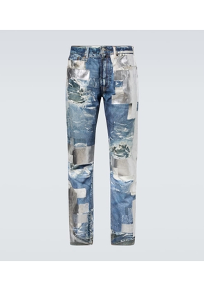 Acne Studios 1979 trompe lâoil slim jeans