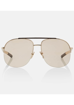 Gucci Aviator sunglasses