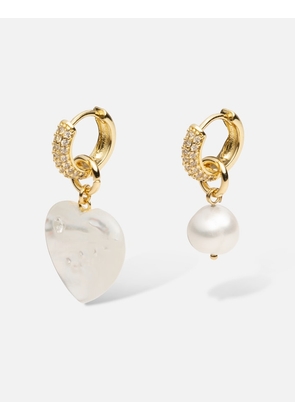 Love At First Sight Pearly Earrings