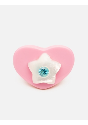 Star Glow Puff Ring