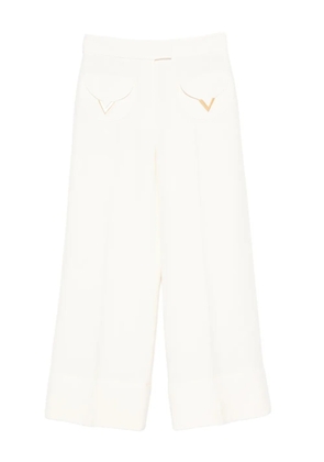 Valentino Garavani V-detail pocket trousers - Neutrals