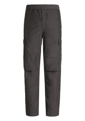 Dolce & Gabbana logo-plaque cargo pants - Grey