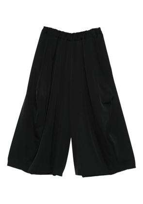 Comme Des Garçons elasticated trousers - Black