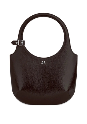 Courrèges Holy shoulder bag - Black