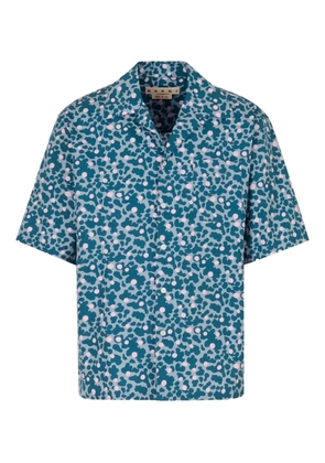 Marni short-sleeve pocket shirt - Blue