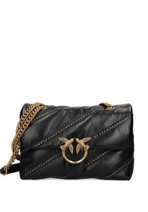 PINKO leather shoulder bag