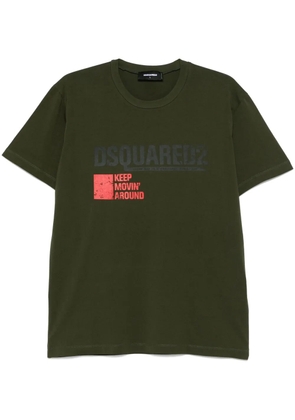 DSQUARED2 Cool T-shirt - Green