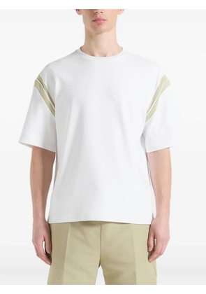 Manière De Voir Georges varsity T-Shirt - White